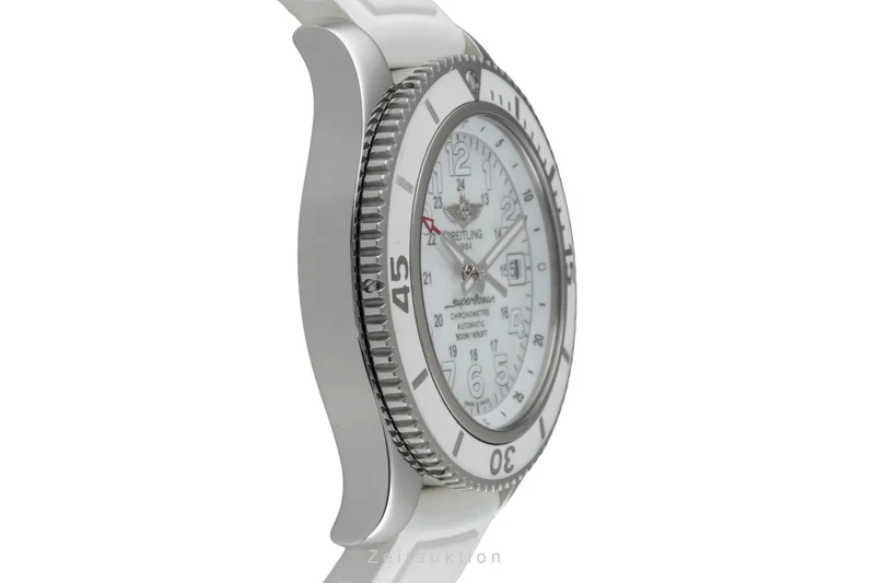 Breitling Superocean steel automatic men's watch A17365D2/A766 [2506565]