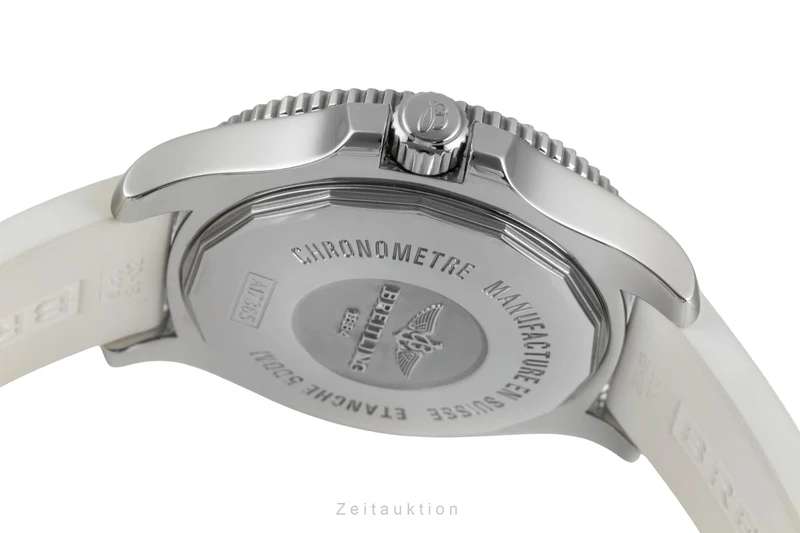 Breitling Superocean steel automatic men's watch A17365D2/A766 [2506565]