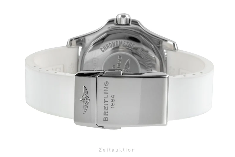 Breitling Superocean steel automatic men's watch A17365D2/A766 [2506565]