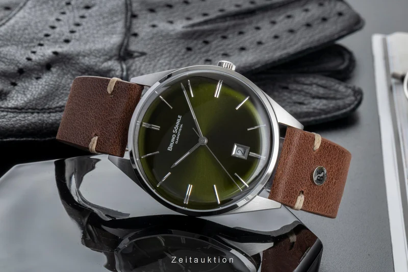 Bruno Söhnle Glashütte Merano steel quartz men's watch 17-13232-441 [2507284]