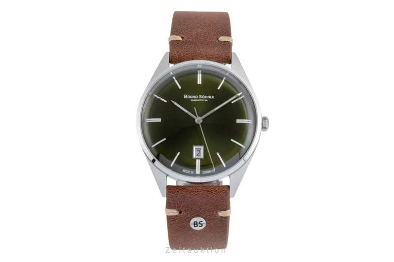 Bruno Söhnle Glashütte Merano steel quartz men's watch 17-13232-441 [2507284]