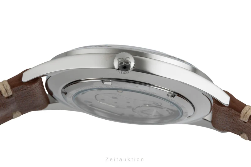 Bruno Söhnle Glashütte Merano steel quartz men's watch 17-13232-441 [2507284]