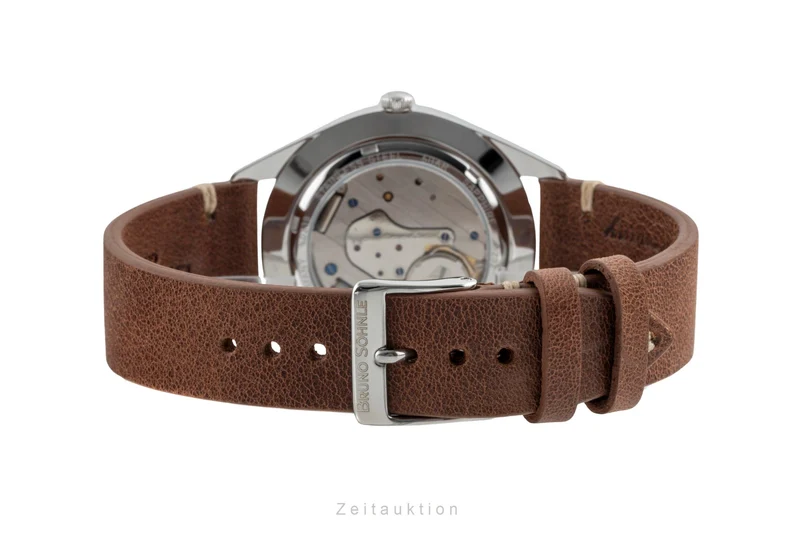 Bruno Söhnle Glashütte Merano steel quartz men's watch 17-13232-441 [2507284]