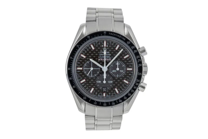 Omega Speedmaster Racing chronograph steel automatic men's watch 3552.59.00 [2505405]