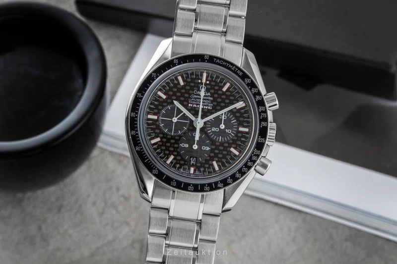 Omega Speedmaster Racing chronograph steel automatic men's watch 3552.59.00 [2505405]