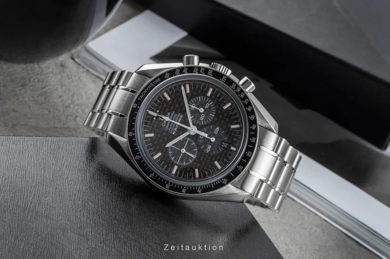 Omega Speedmaster Racing chronograph steel automatic men's watch 3552.59.00 [2505405]