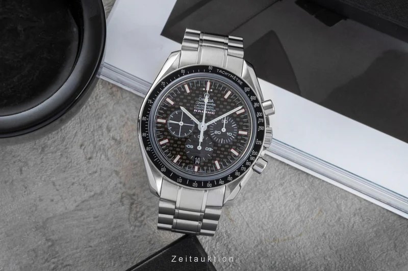 Omega Speedmaster Racing chronograph steel automatic men's watch 3552.59.00 [2505405]