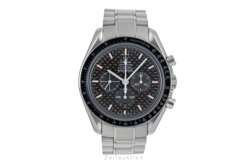 Omega Speedmaster Racing chronograph steel automatic men's watch 3552.59.00 [2505405]