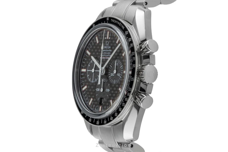 Omega Speedmaster Racing chronograph steel automatic men's watch 3552.59.00 [2505405]
