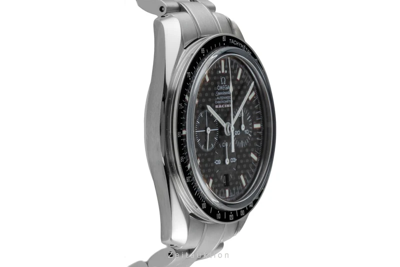 Omega Speedmaster Racing chronograph steel automatic men's watch 3552.59.00 [2505405]
