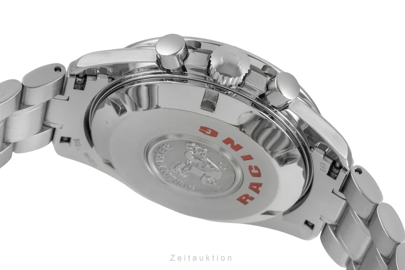 Omega Speedmaster Racing chronograph steel automatic men's watch 3552.59.00 [2505405]