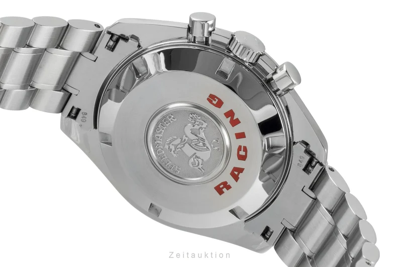 Omega Speedmaster Racing chronograph steel automatic men's watch 3552.59.00 [2505405]