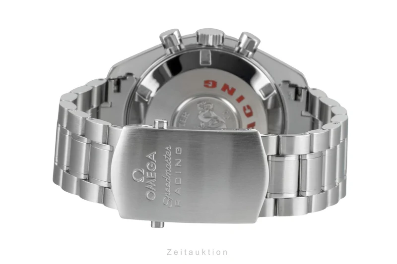Omega Speedmaster Racing chronograph steel automatic men's watch 3552.59.00 [2505405]
