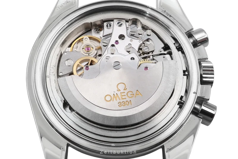 Omega Speedmaster Racing chronograph steel automatic men's watch 3552.59.00 [2505405]