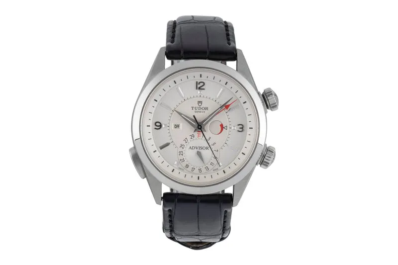 Tudor Heritage Advisor steel automatic men's watch 79620T [2506286]