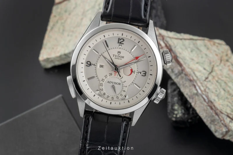 Tudor Heritage Advisor steel automatic men's watch 79620T [2506286]