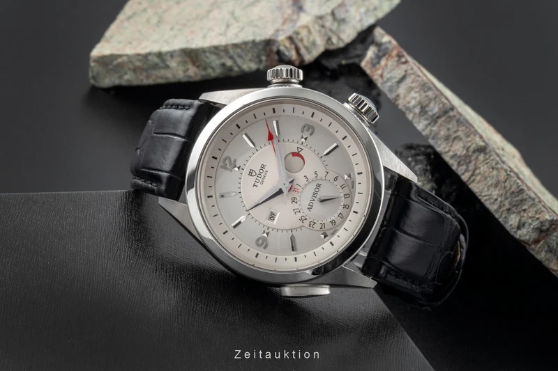 Tudor Heritage Advisor steel automatic men's watch 79620T [2506286]