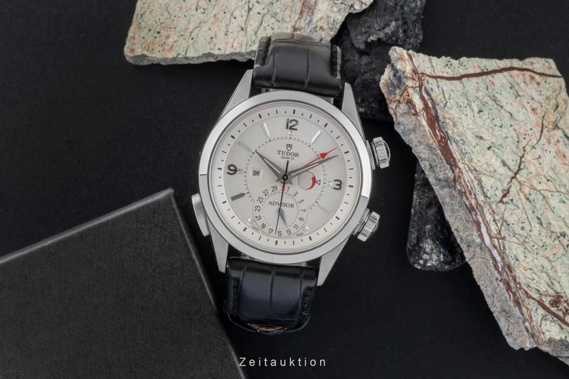 Tudor Heritage Advisor steel automatic men's watch 79620T [2506286]
