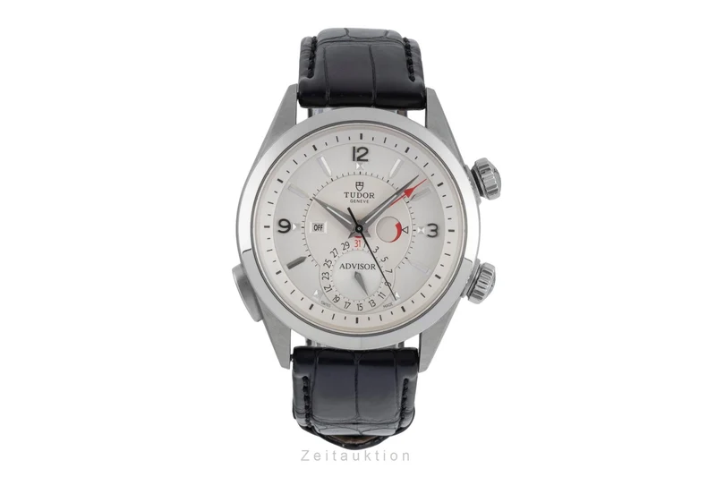 Tudor Heritage Advisor steel automatic men's watch 79620T [2506286]