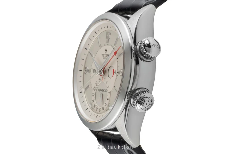 Tudor Heritage Advisor steel automatic men's watch 79620T [2506286]