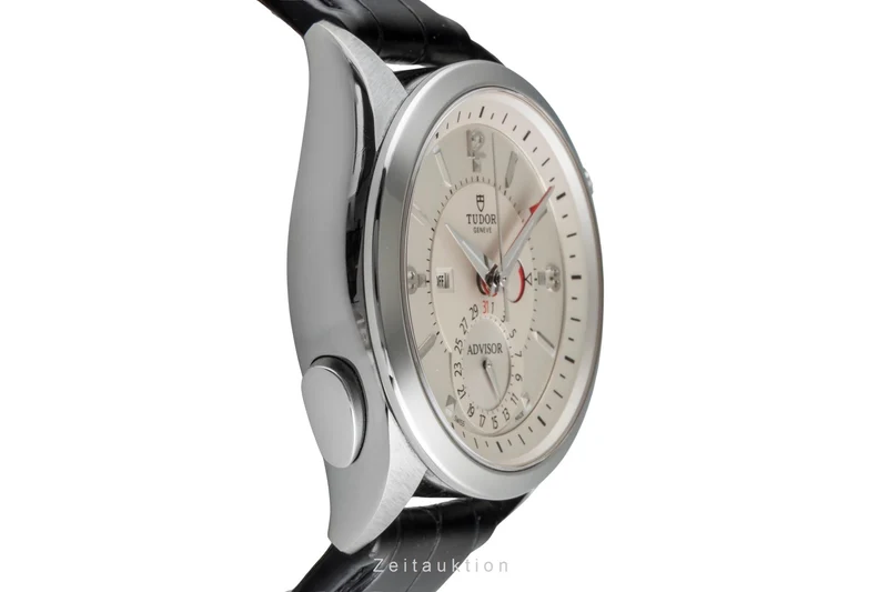 Tudor Heritage Advisor steel automatic men's watch 79620T [2506286]