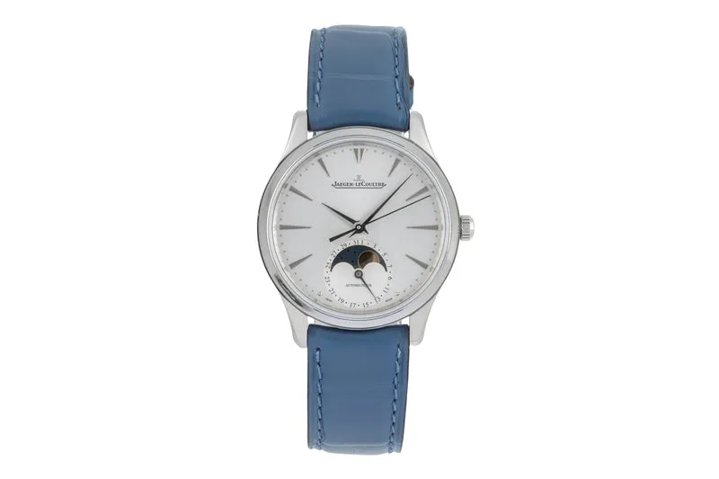 Jaeger LeCoultre Master Ultra Thin steel automatic unisex Q1258420 ,145.8.64.S LP: 9800EUR [2506255]