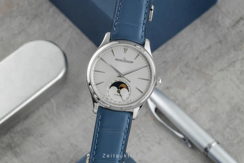 Jaeger LeCoultre Master Ultra Thin steel automatic unisex Q1258420 ,145.8.64.S LP: 9800EUR [2506255]