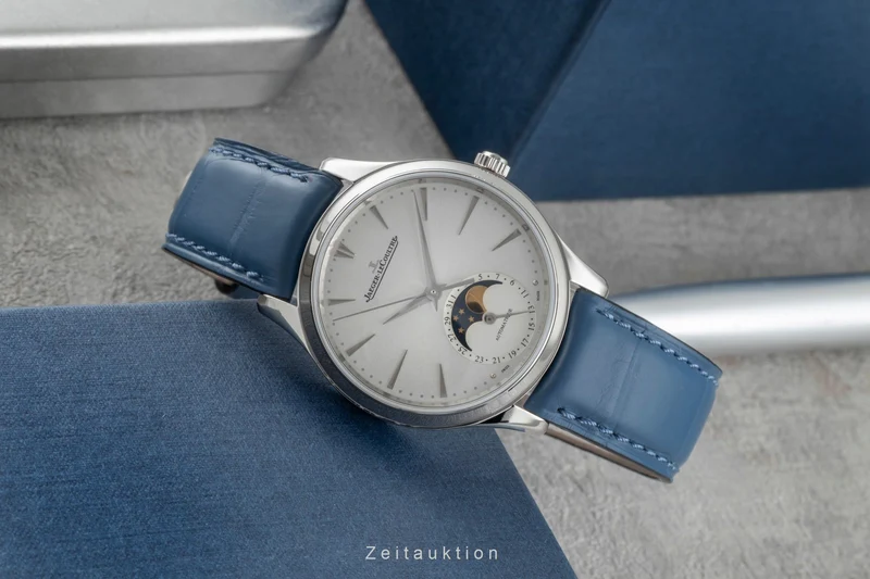 Jaeger LeCoultre Master Ultra Thin steel automatic unisex Q1258420 ,145.8.64.S LP: 9800EUR [2506255]