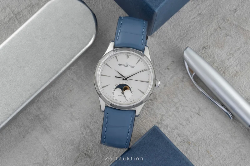 Jaeger LeCoultre Master Ultra Thin steel automatic unisex Q1258420 ,145.8.64.S LP: 9800EUR [2506255]