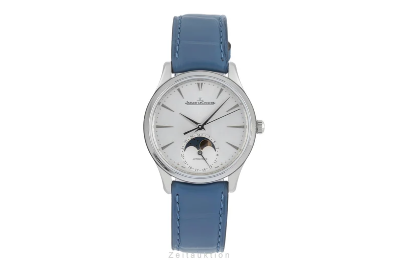 Jaeger LeCoultre Master Ultra Thin steel automatic unisex Q1258420 ,145.8.64.S LP: 9800EUR [2506255]