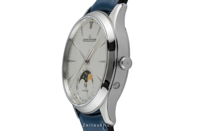 Jaeger LeCoultre Master Ultra Thin steel automatic unisex Q1258420 ,145.8.64.S LP: 9800EUR [2506255]