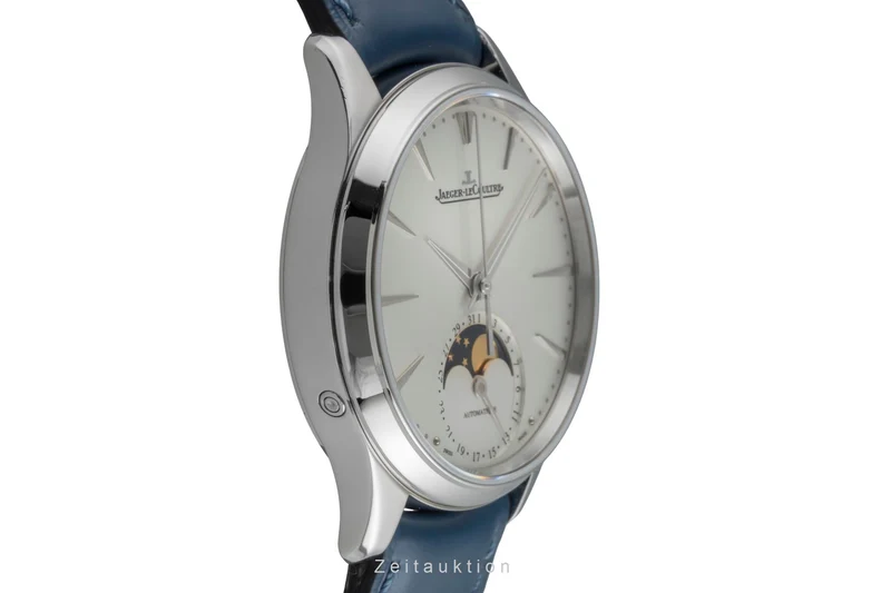 Jaeger LeCoultre Master Ultra Thin steel automatic unisex Q1258420 ,145.8.64.S LP: 9800EUR [2506255]