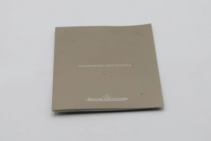Jaeger LeCoultre Master Ultra Thin steel automatic unisex Q1258420 ,145.8.64.S LP: 9800EUR [2506255]