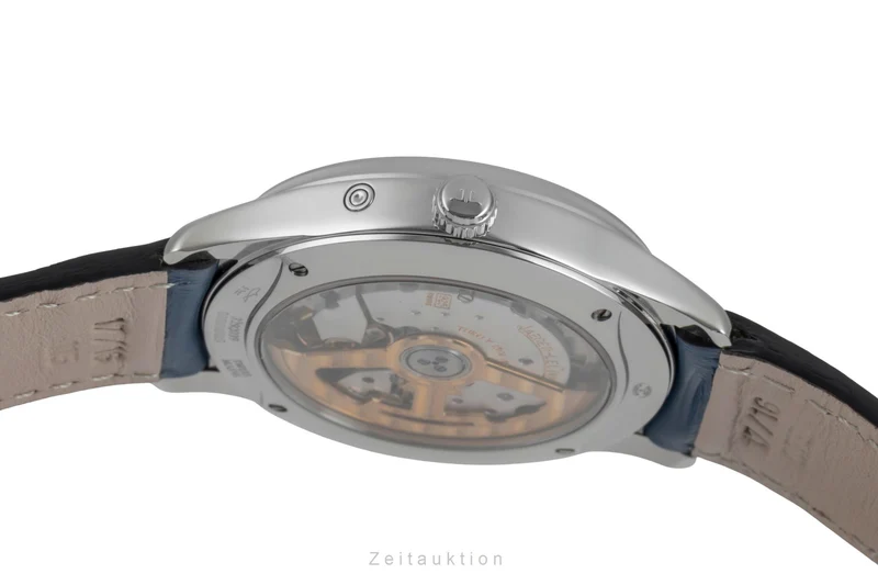 Jaeger LeCoultre Master Ultra Thin steel automatic unisex Q1258420 ,145.8.64.S LP: 9800EUR [2506255]