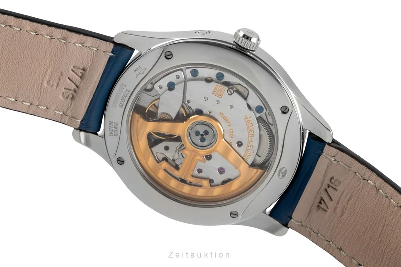Jaeger LeCoultre Master Ultra Thin steel automatic unisex Q1258420 ,145.8.64.S LP: 9800EUR [2506255]