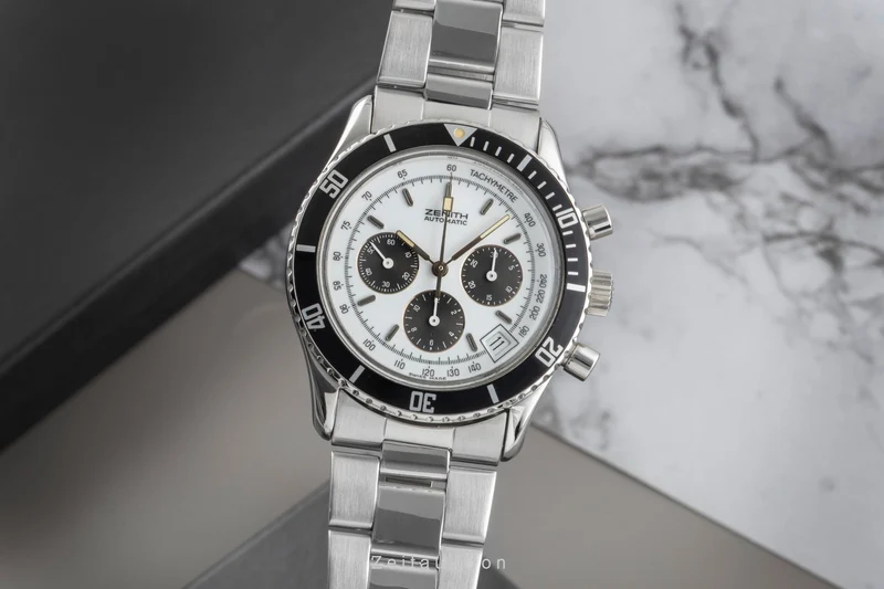 Zenith El Primero chronograph steel automatic men's watch 01.0040.400 [2504916]
