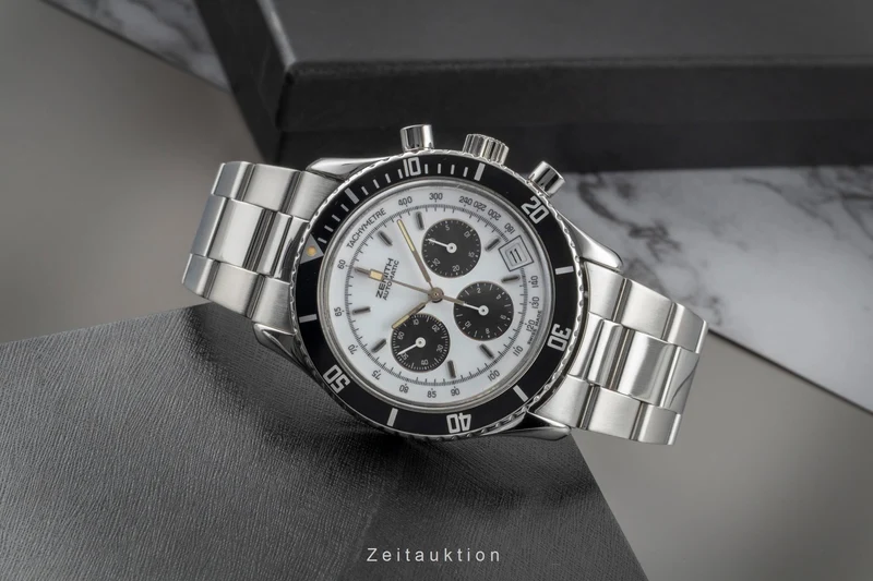 Zenith El Primero chronograph steel automatic men's watch 01.0040.400 [2504916]