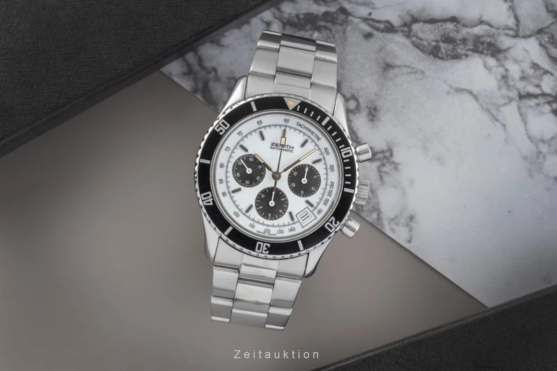 Zenith El Primero chronograph steel automatic men's watch 01.0040.400 [2504916]