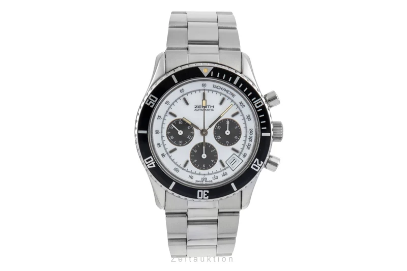 Zenith El Primero chronograph steel automatic men's watch 01.0040.400 [2504916]