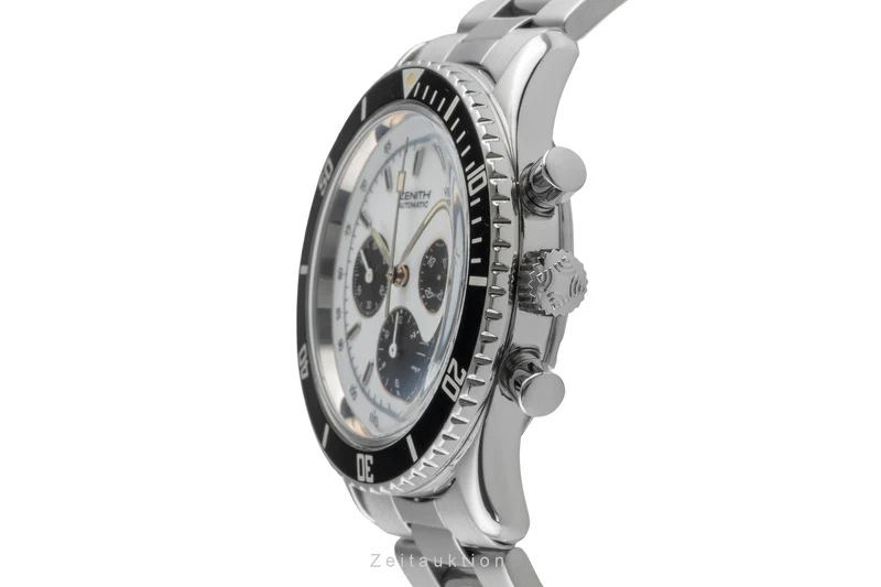 Zenith El Primero chronograph steel automatic men's watch 01.0040.400 [2504916]