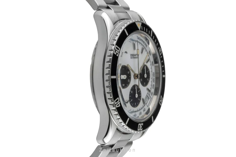 Zenith El Primero chronograph steel automatic men's watch 01.0040.400 [2504916]
