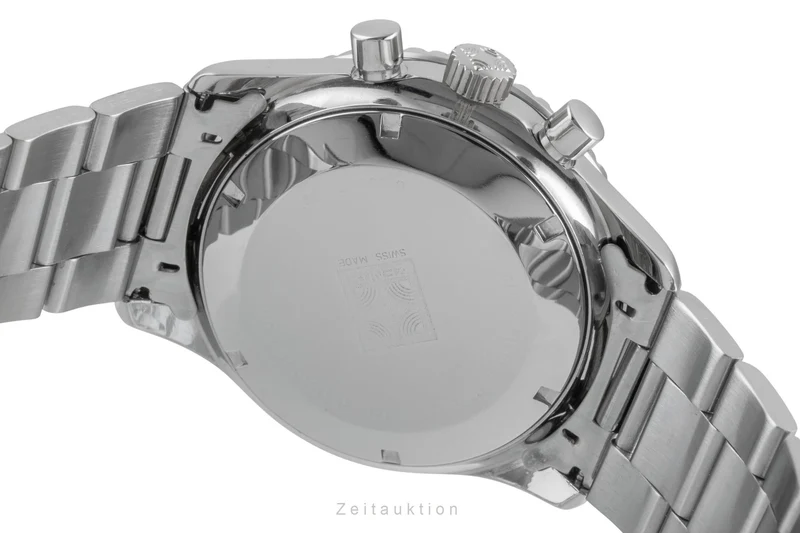 Zenith El Primero chronograph steel automatic men's watch 01.0040.400 [2504916]