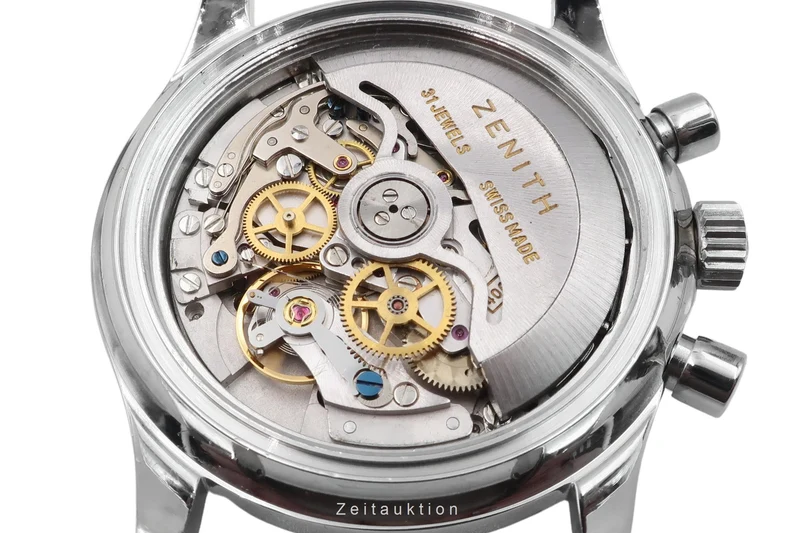 Zenith El Primero chronograph steel automatic men's watch 01.0040.400 [2504916]
