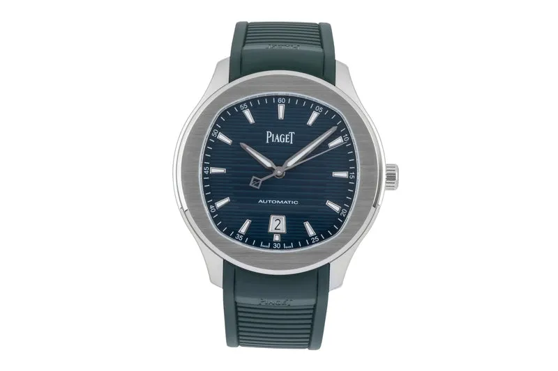 Piaget Polo steel automatic men's watch G0A48022, P11268 LP: 13300EUR [2506627]