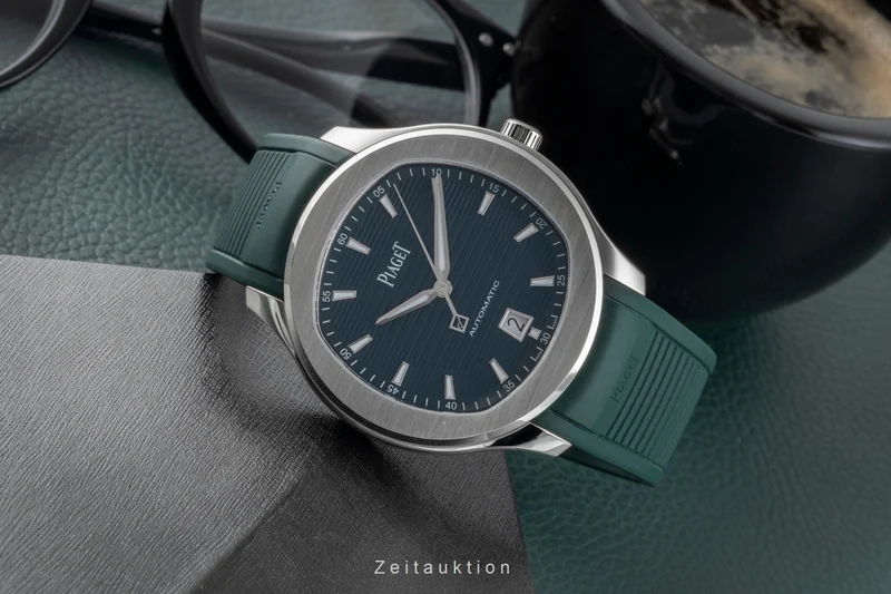 Piaget Polo steel automatic men's watch G0A48022, P11268 LP: 13300EUR [2506627]