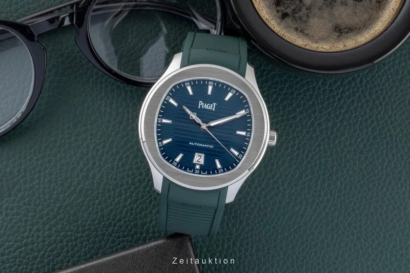Piaget Polo steel automatic men's watch G0A48022, P11268 LP: 13300EUR [2506627]
