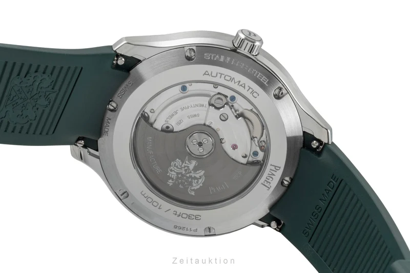 Piaget Polo steel automatic men's watch G0A48022, P11268 LP: 13300EUR [2506627]