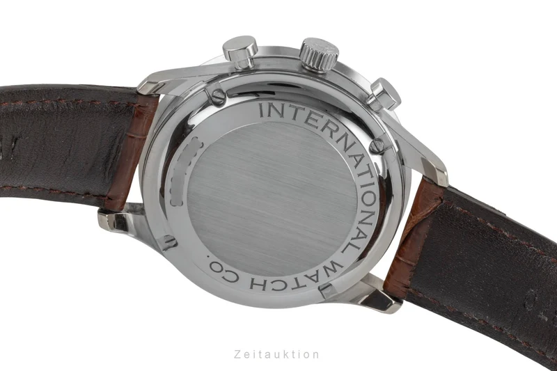 IWC Portugieser chronograph 18 ct white gold automatic men's watch IW371431 LP: 22500EUR [2505697]