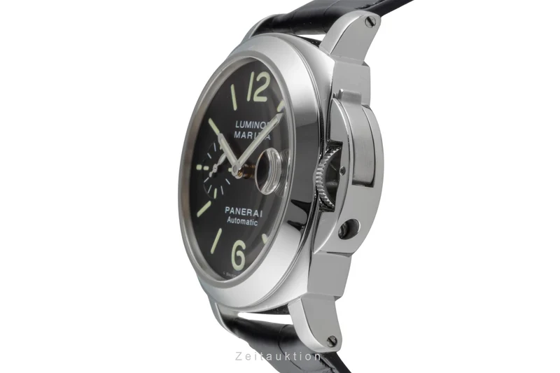 Panerai Luminor Marina steel automatic men's watch PAM00104 LP: 8900EUR [2506302]