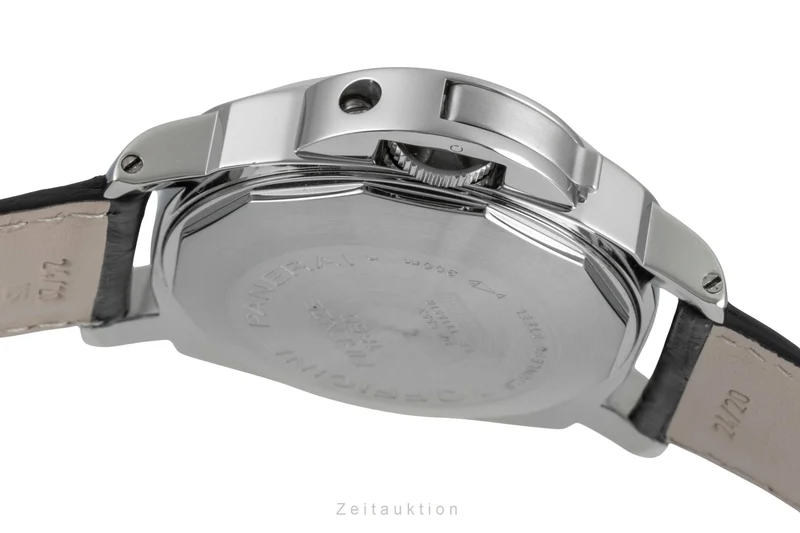 Panerai Luminor Marina steel automatic men's watch PAM00104 LP: 8900EUR [2506302]